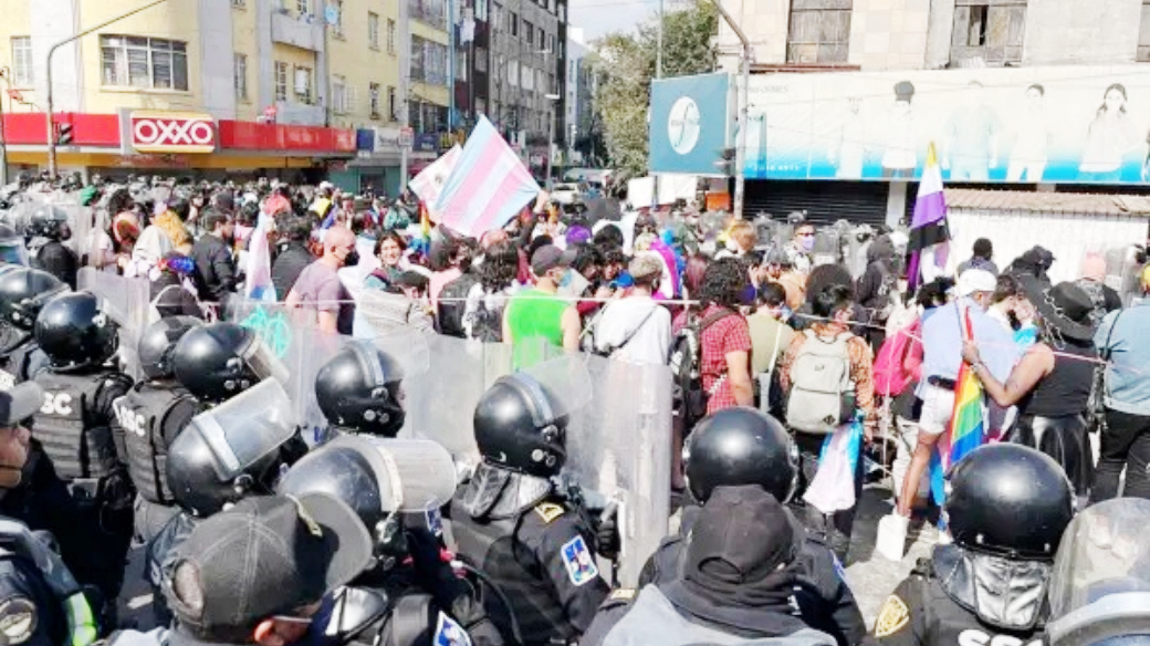 Afirma Cdmx Que Garantizar Seguridad En Marcha Del Orgullo Lgbttti