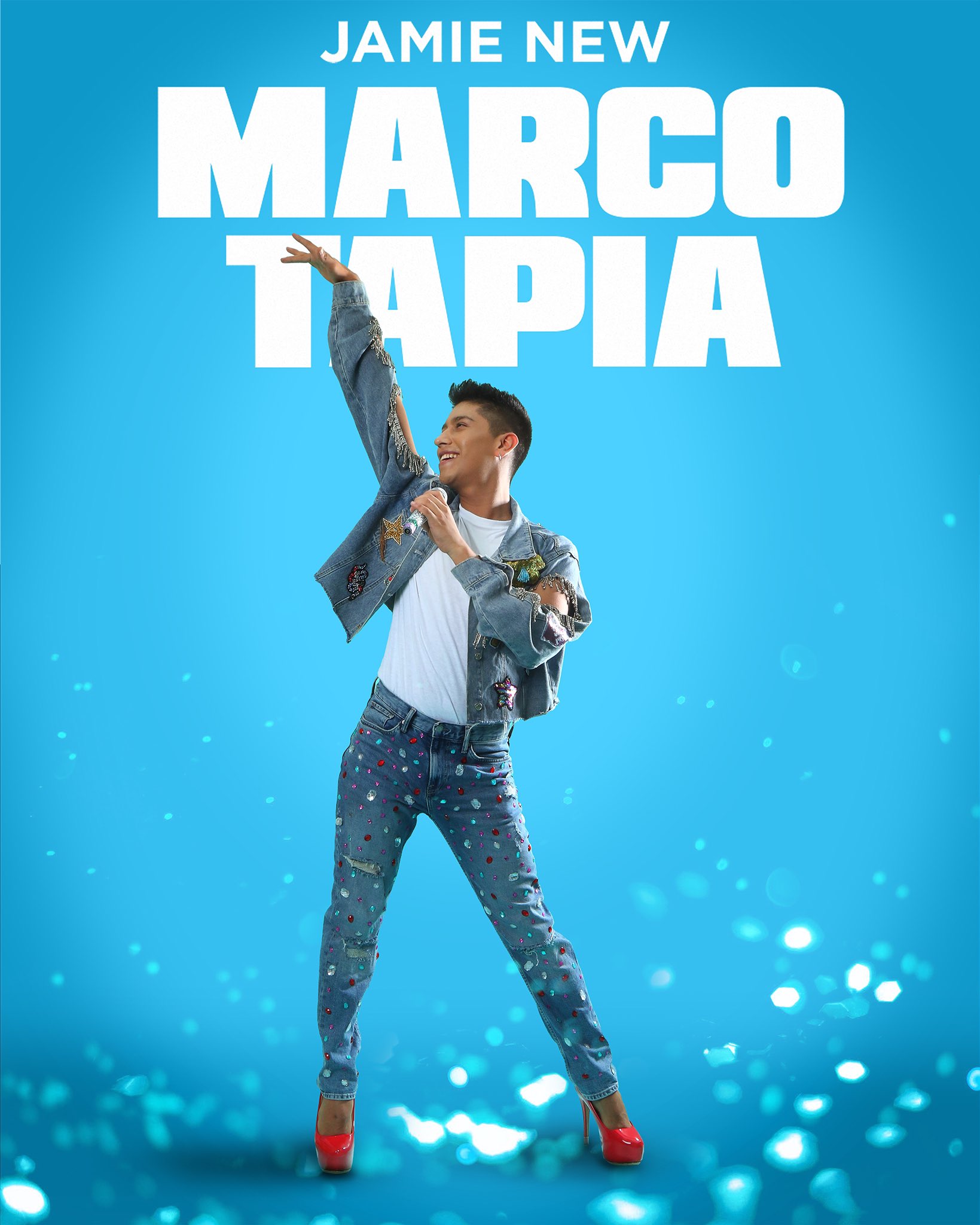 Marco Tapia Debut Como Jamie New En El Musical Todo El Mundo Habla De