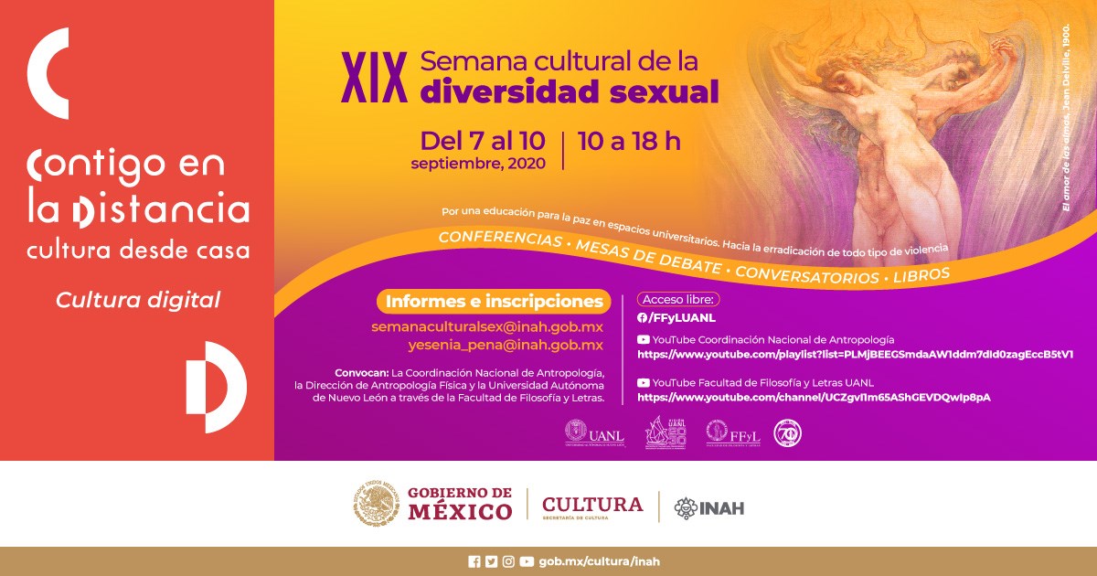 Culmina Xix Semana De La Diversidad Sexual Con Llamado A Fomentar My Xxx Hot Girl 2627