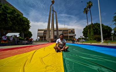 Realizan marcha por el Orgullo LGBT en Tijuana – Anodis
