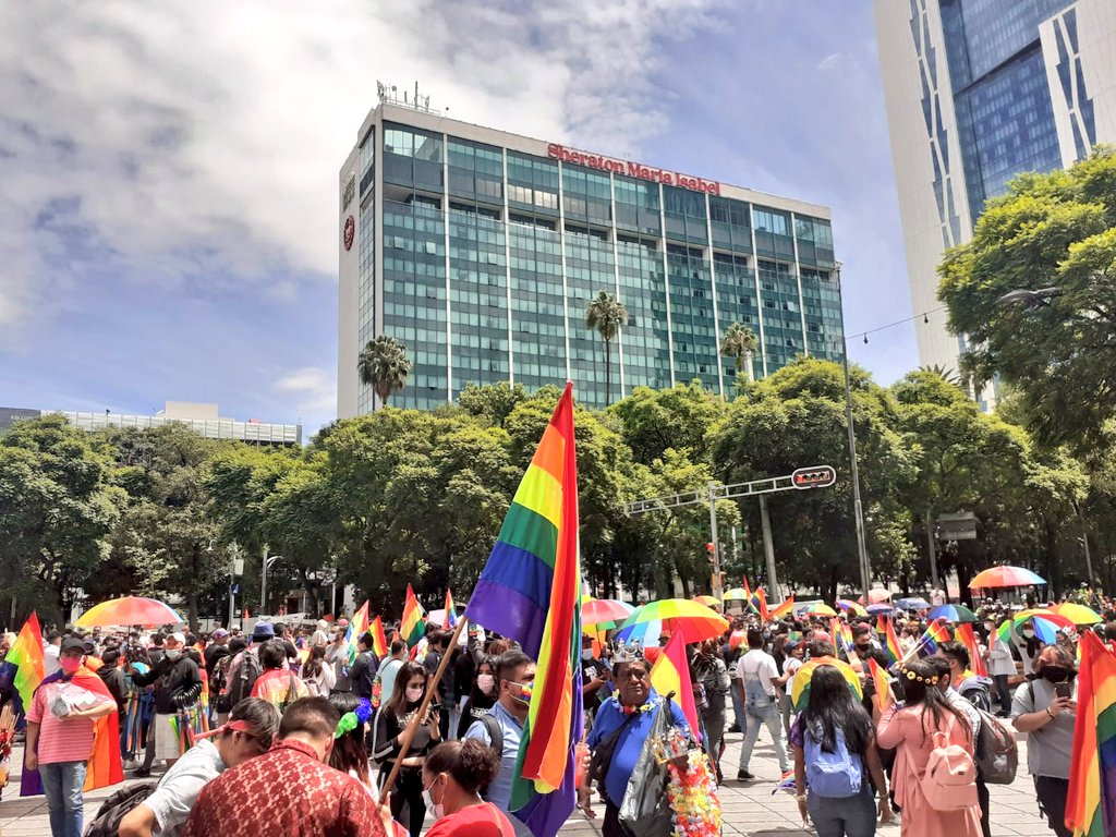 Realizan marcha presencial a favor de la diversidad sexual en CDMX – Anodis
