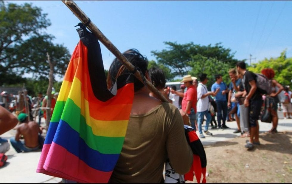 ‘Adopta’ Saltillo a 65 centroamericanos miembros de la comunidad LGBT