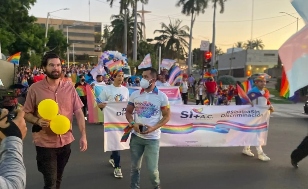 Realizan octava marcha del orgullo LGBT en Culiacán – Anodis