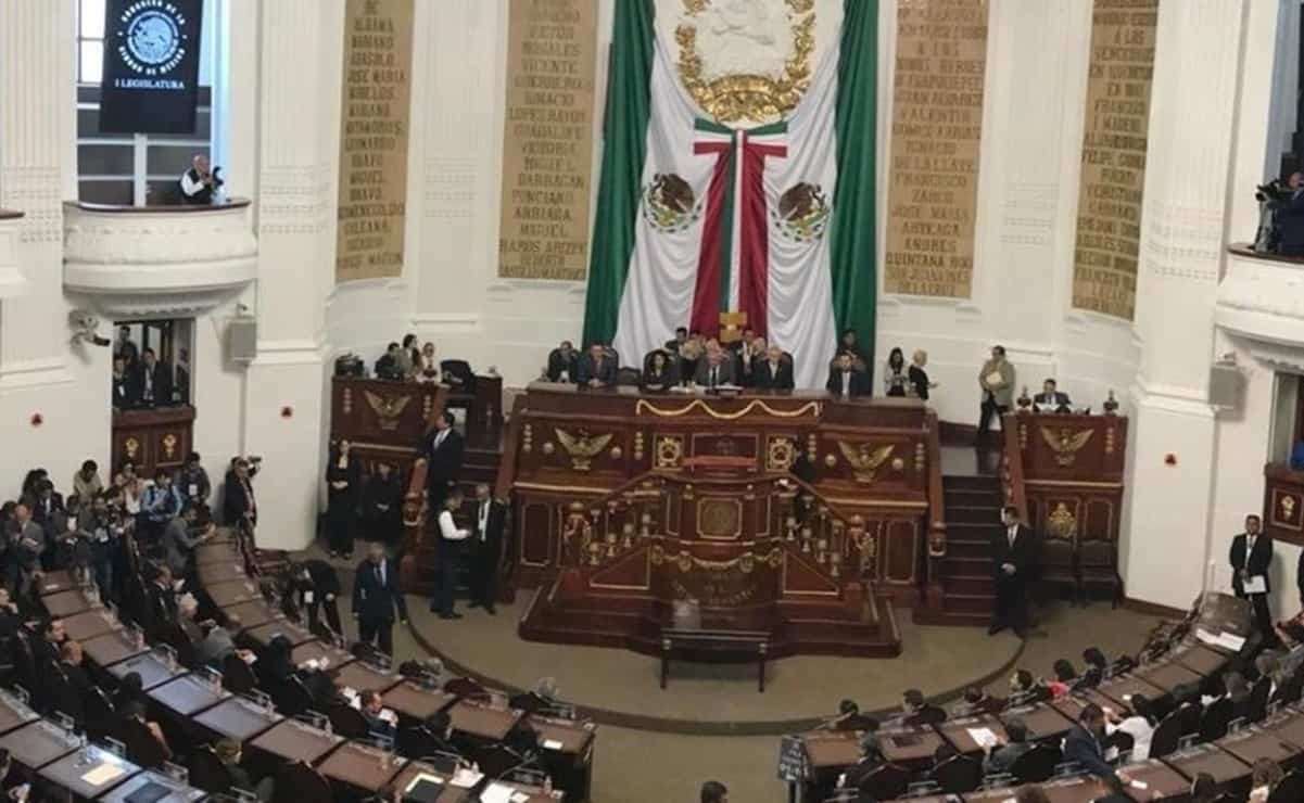 Pleno De Congreso CDMX Aprueba Sanciones Para Funcionarios Por ...