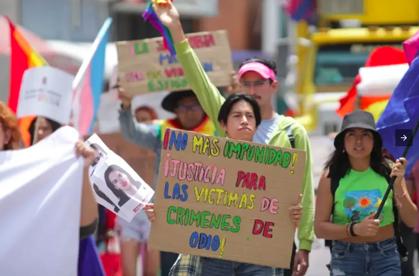 Toma Las Calles De Toluca La Comunidad LGBT – Anodis